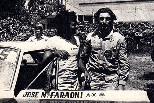 José Manuel Faraoni (h) en el recuerdo