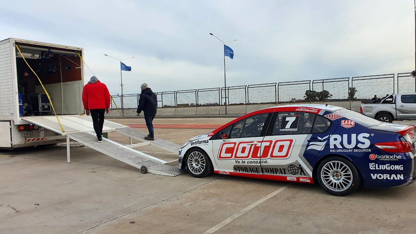 En San Nicolás, pensando en el #TNenConcordia