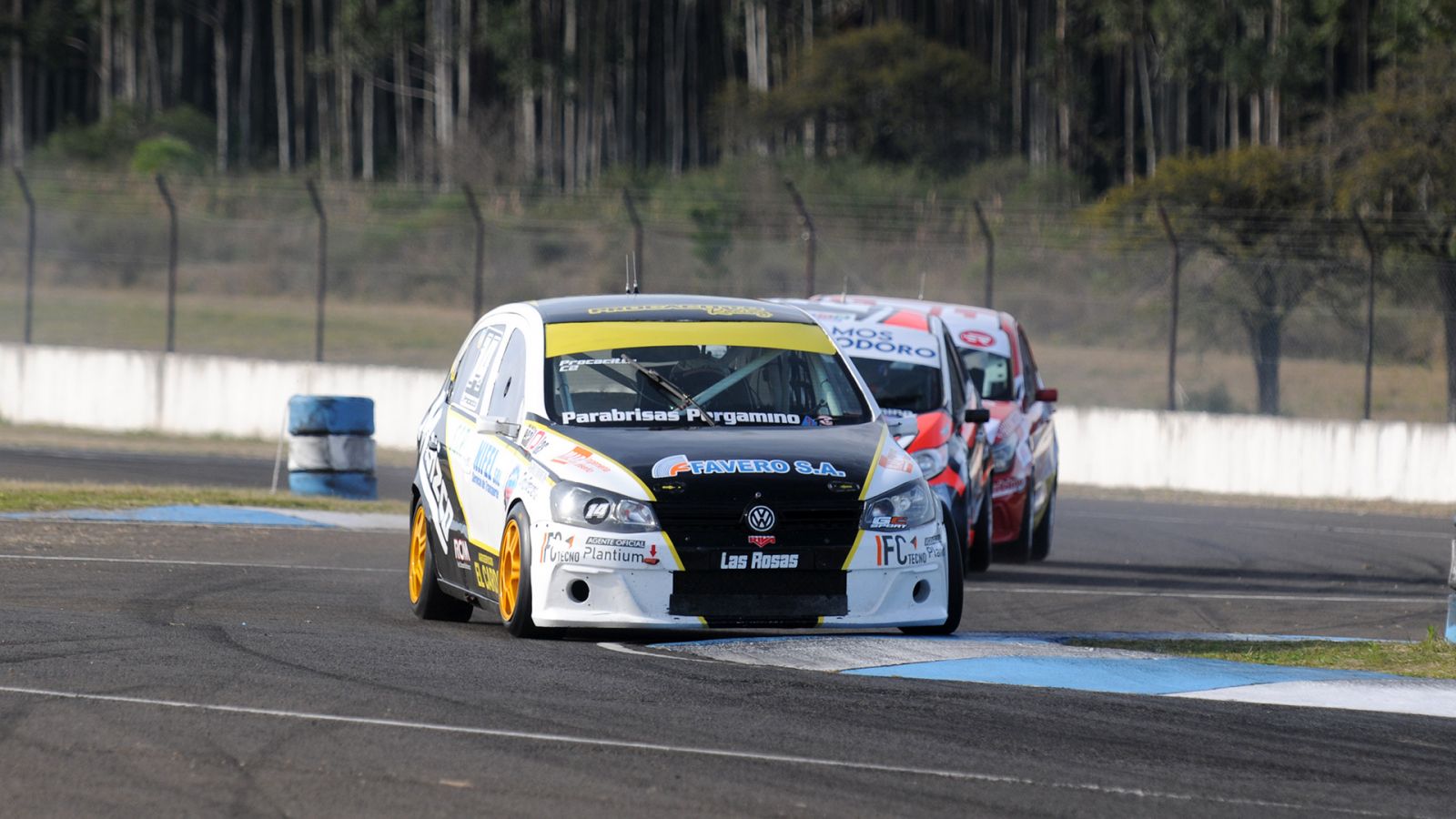 Ignacio Procacitto sigue de racha ganadora