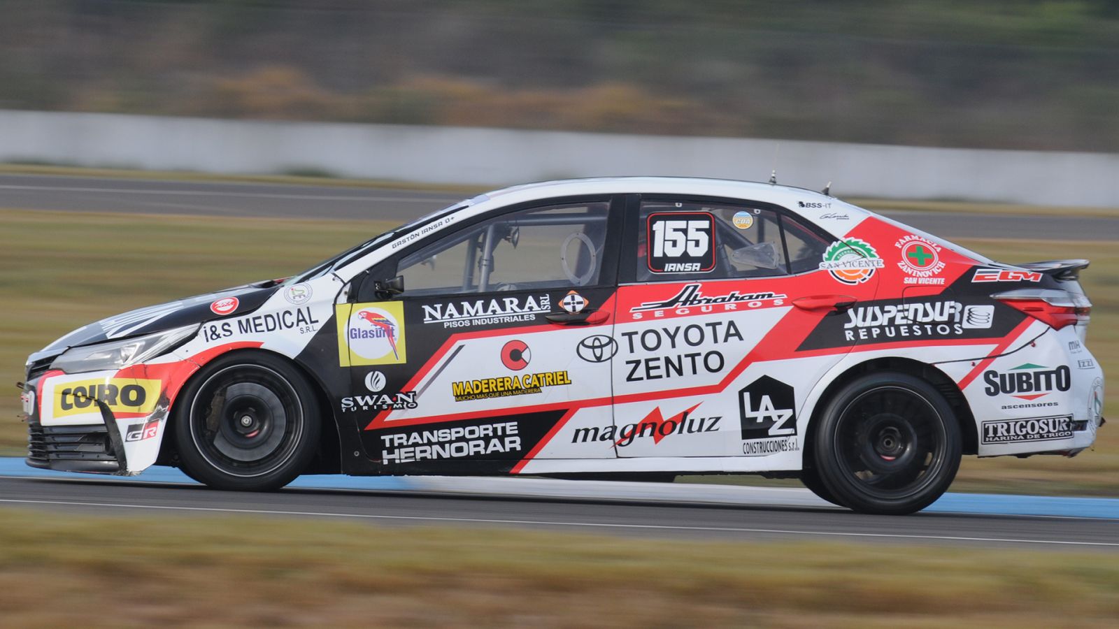 Gastón Iansa, declarado ganador de la serie