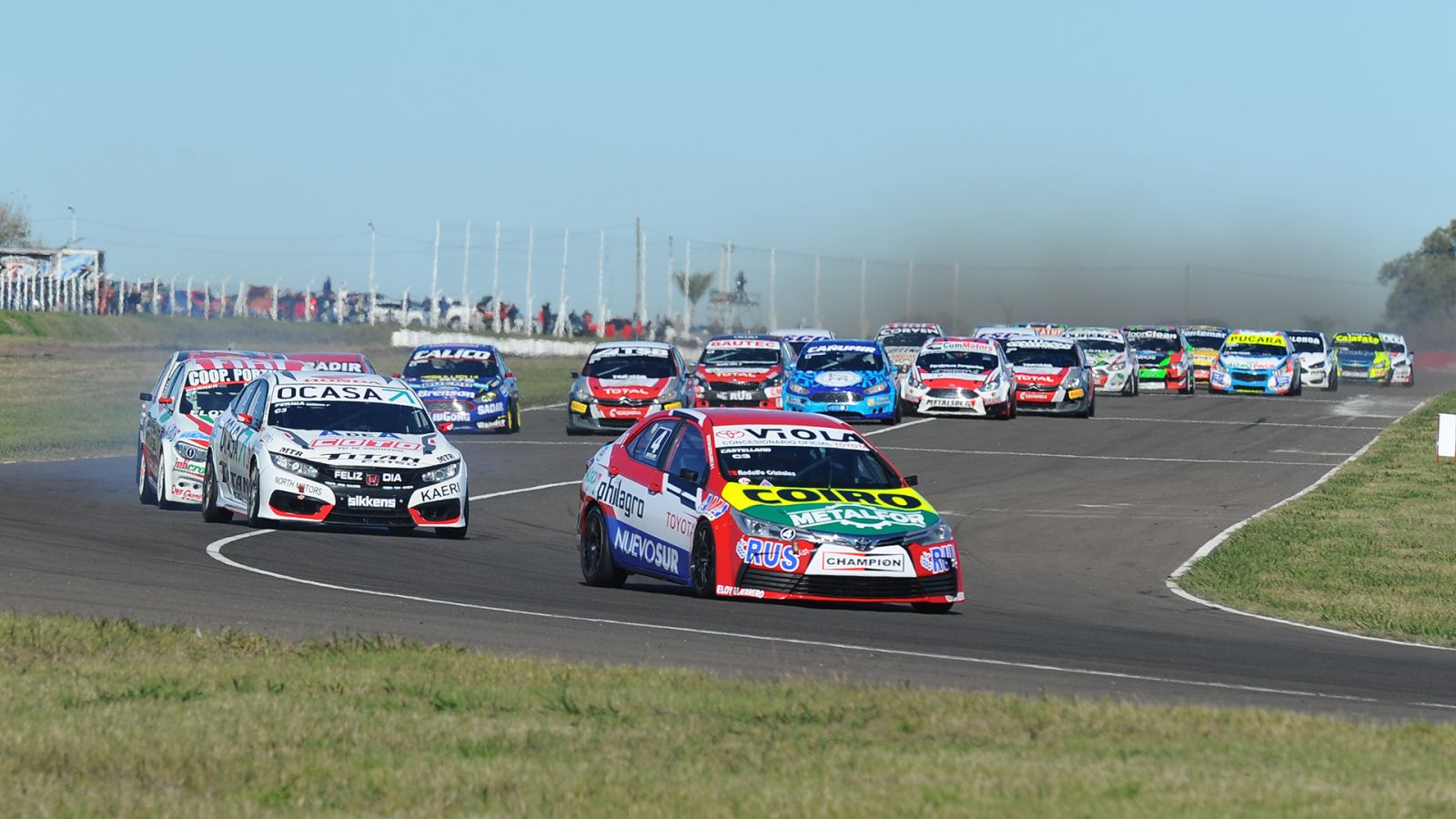 El Gran Premio RUS se disputará en Concepción del Uruguay