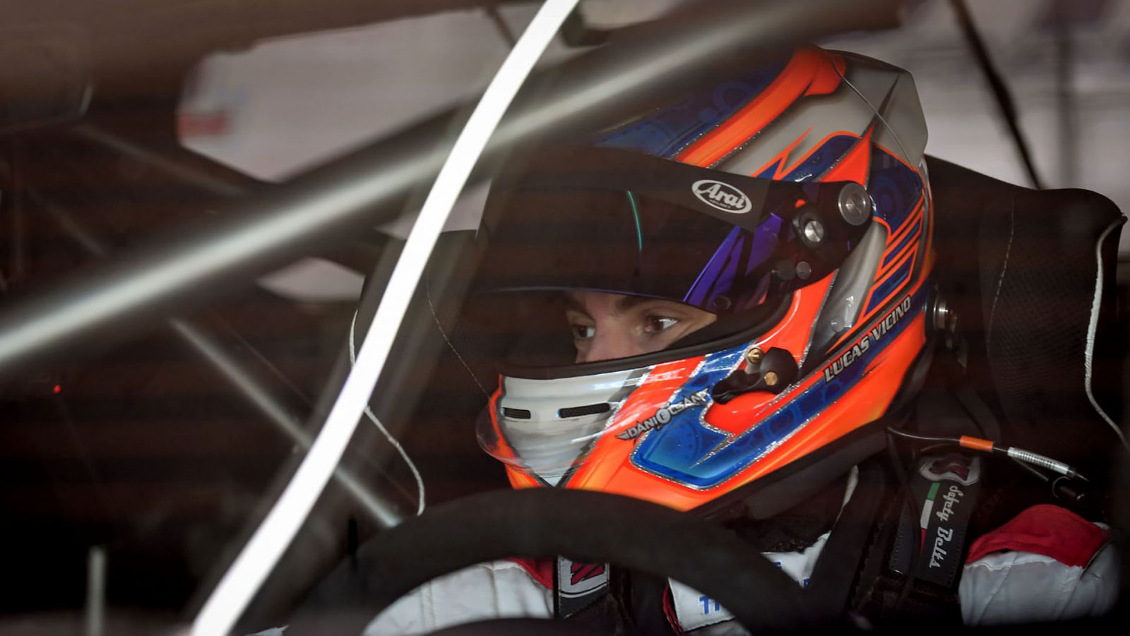 Lucas Vicino se incorpora a Nico Kern Racing Car