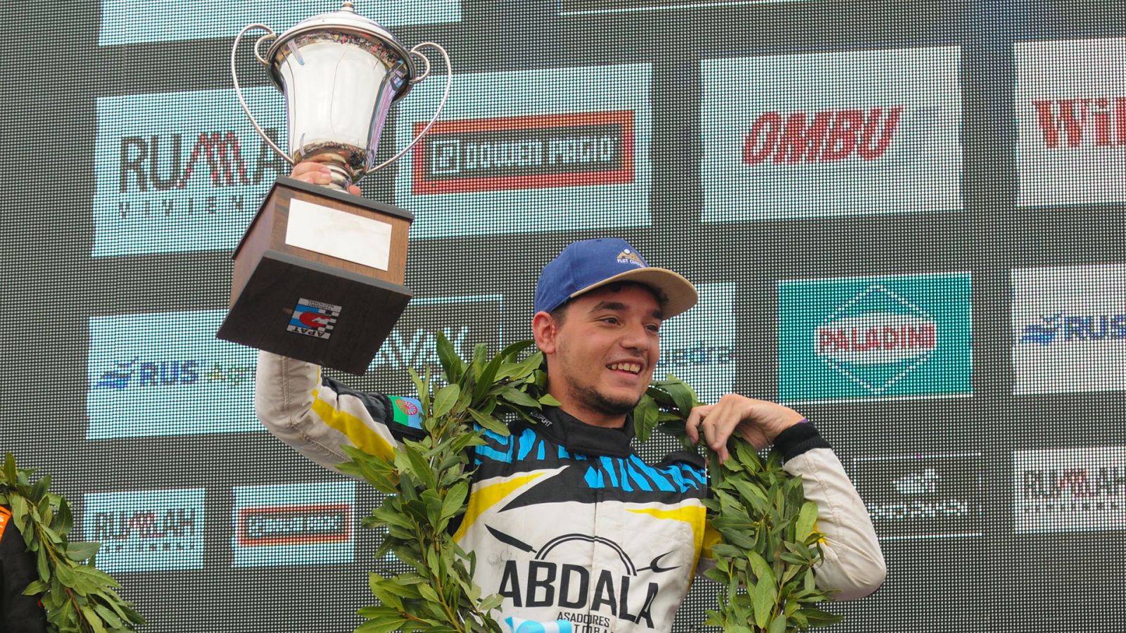 Christian Abdala vence por segunda vez