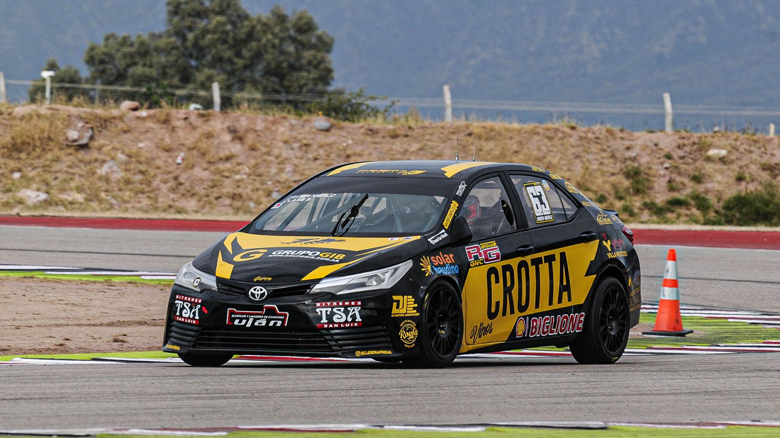 Javier Merlo, con pruebas en San Luis