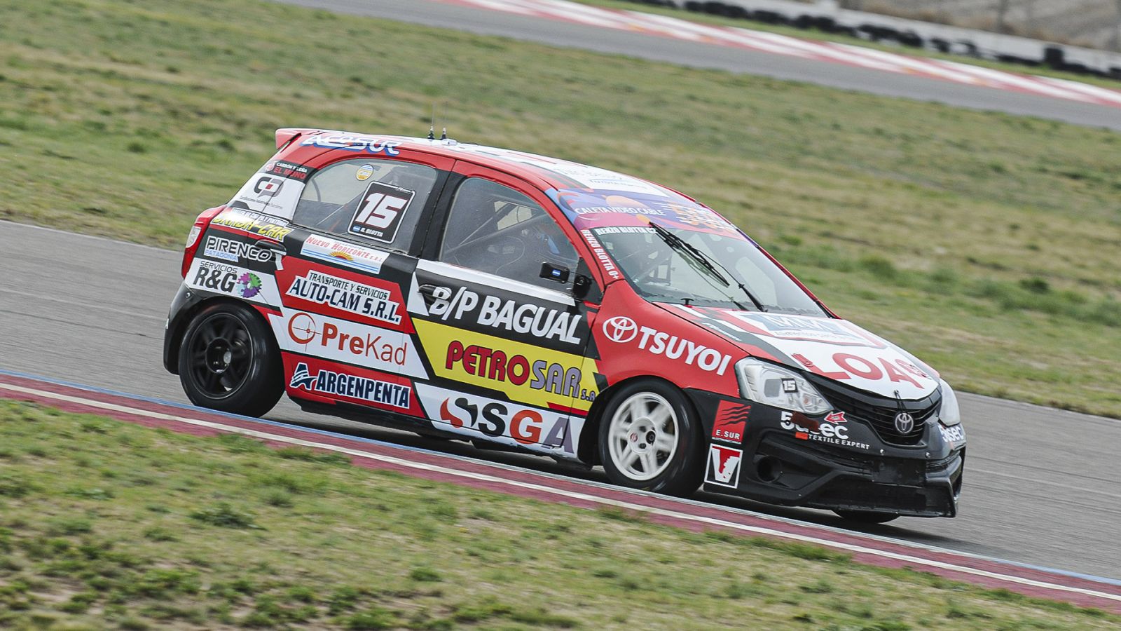 Renzo Blotta se mostró en la clasificación