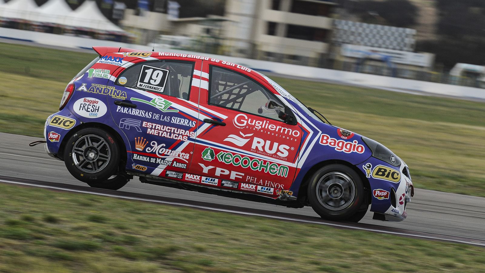 Marcos Fernández, el poleman del #TNenLaPampa