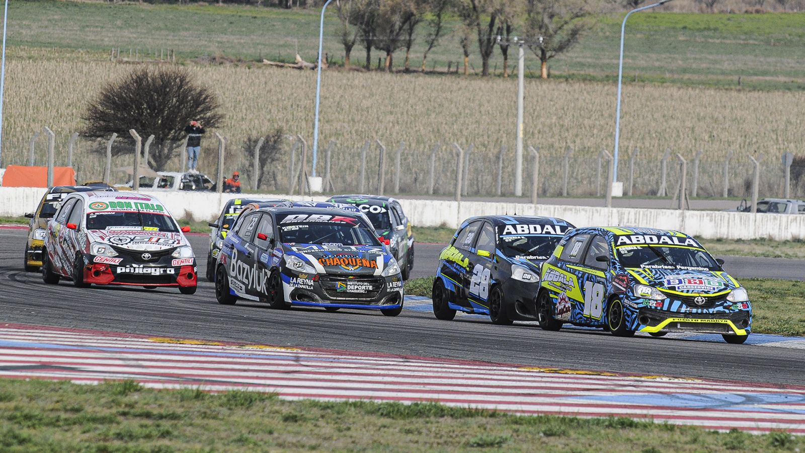 Christian Abdala sigue sumando