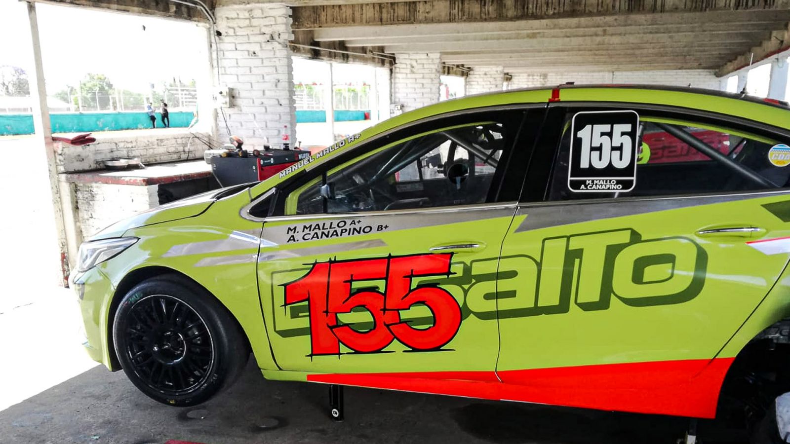 Agustín Canapino: "Quiero ganar la carrera"