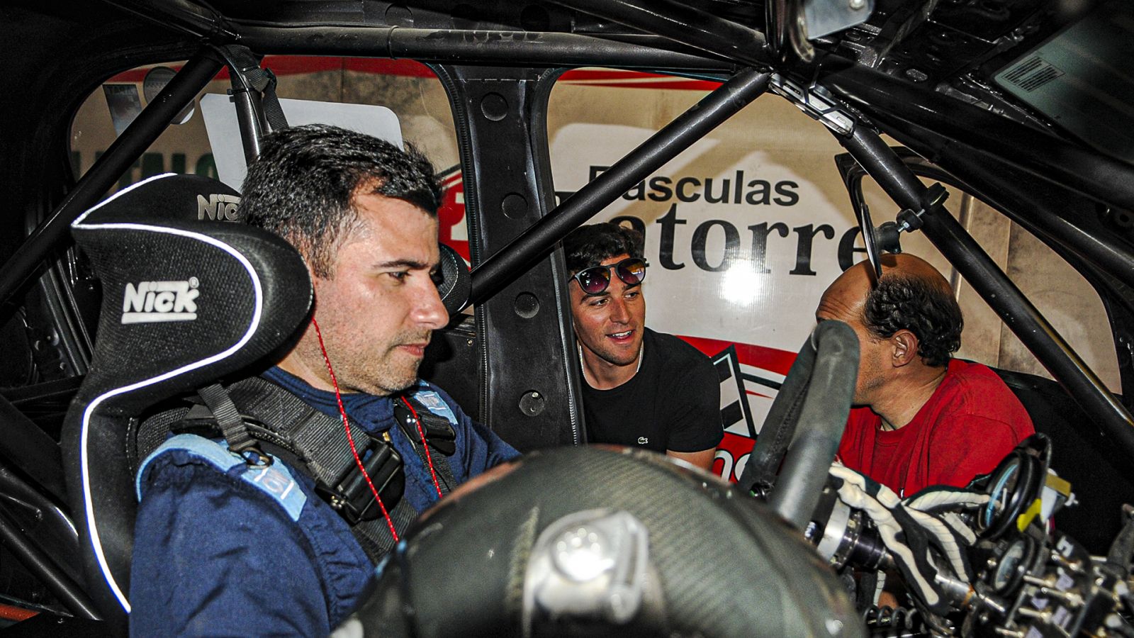 Andrés D´Amico se reencuentra con el TN-APAT