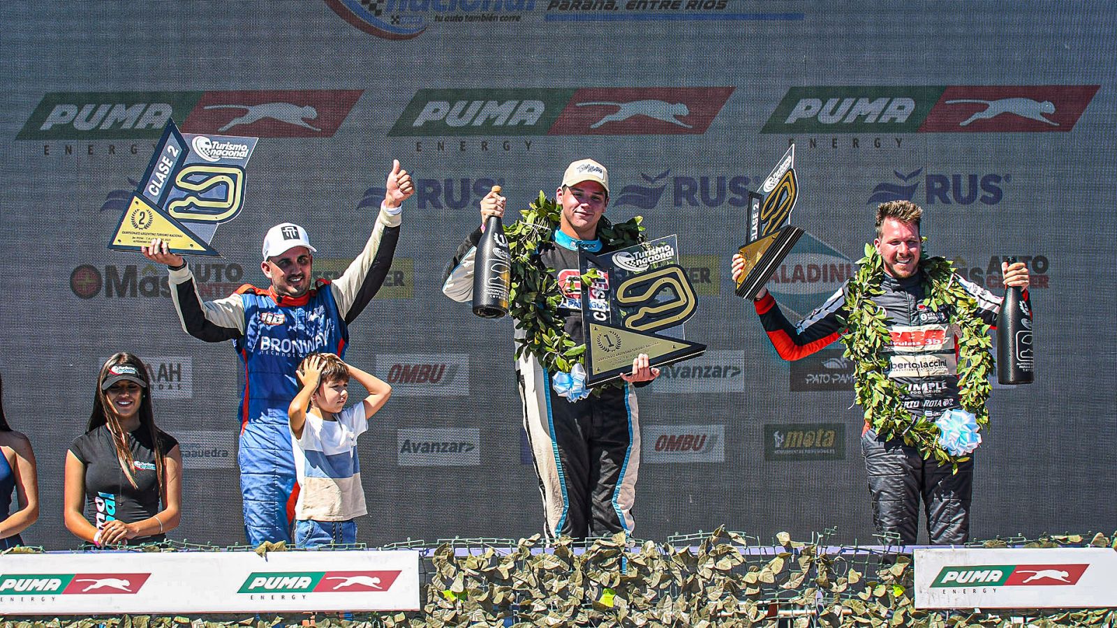 Thiago Martinez ya es ganador en el TN-APAT