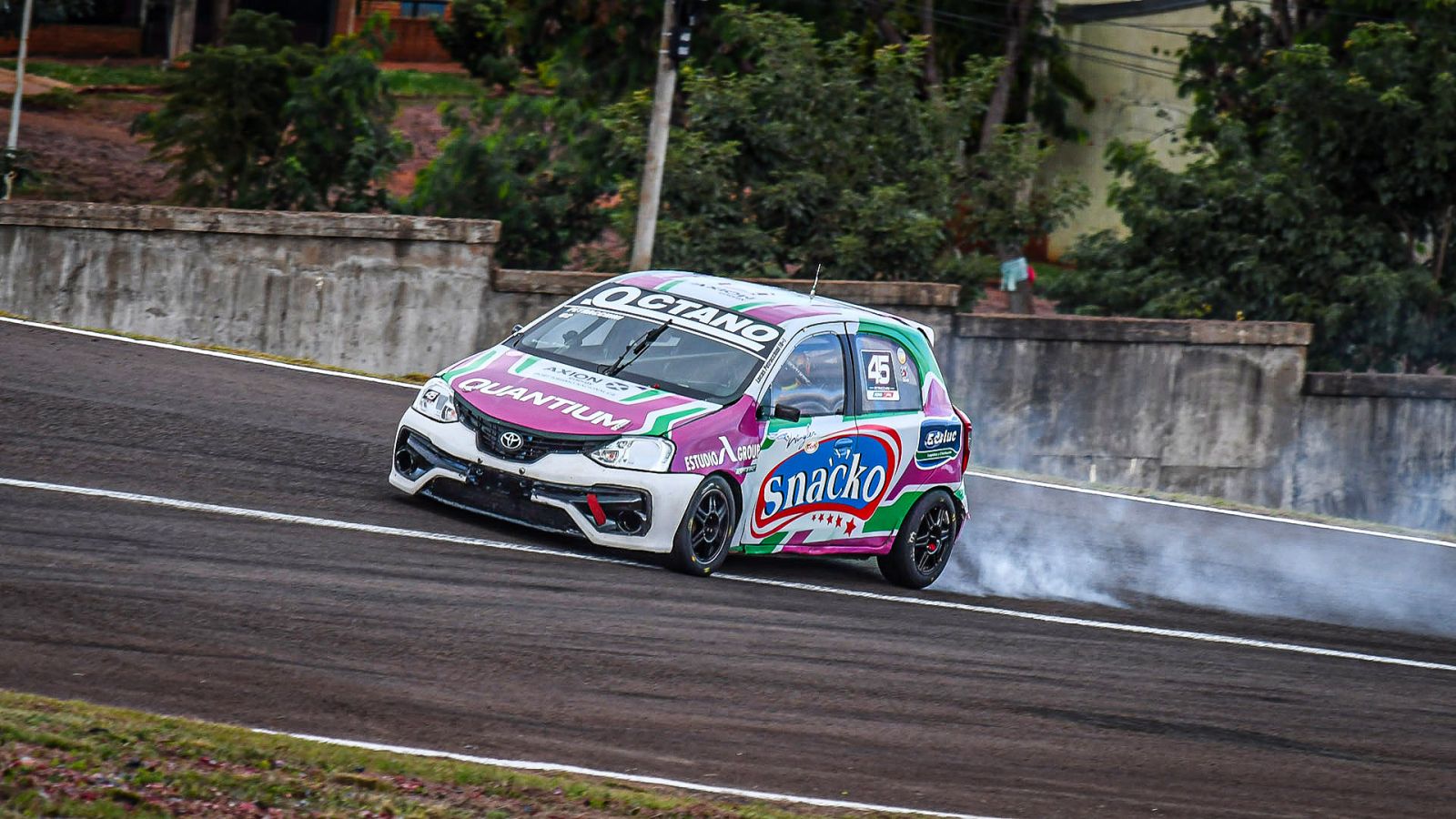 Lucas Petracchini, en la segunda serie misionera