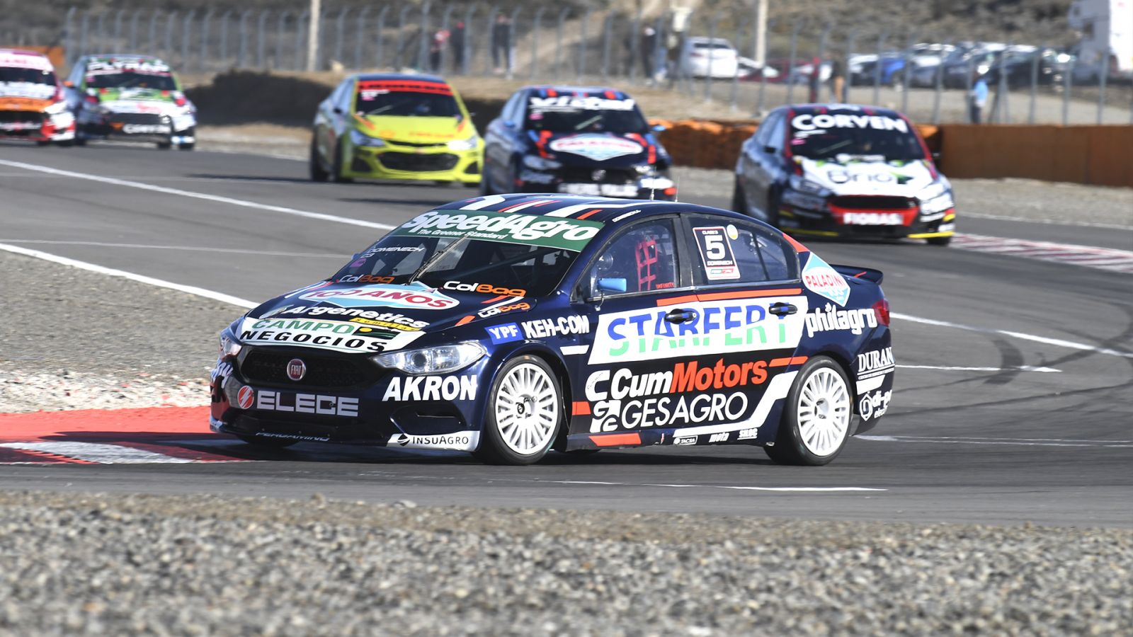 Alfonso Domenech, en la segunda serie