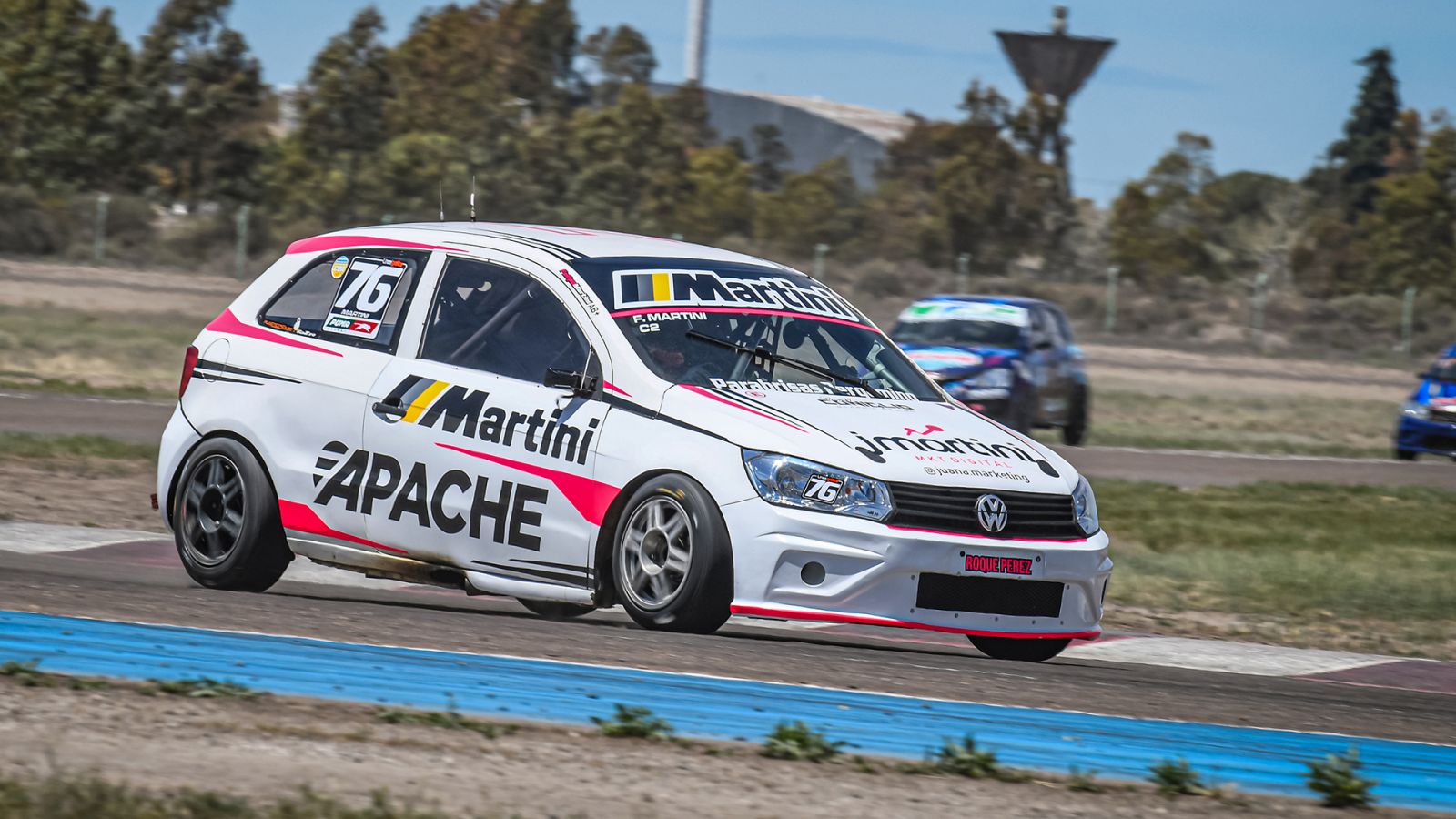 Felipe Martini confirma la pole position
