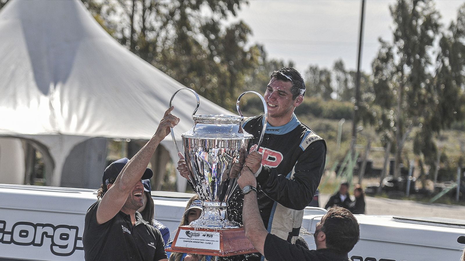 Thiago Martínez, Campeón Argentino 2023 de TN-APAT Clase 2