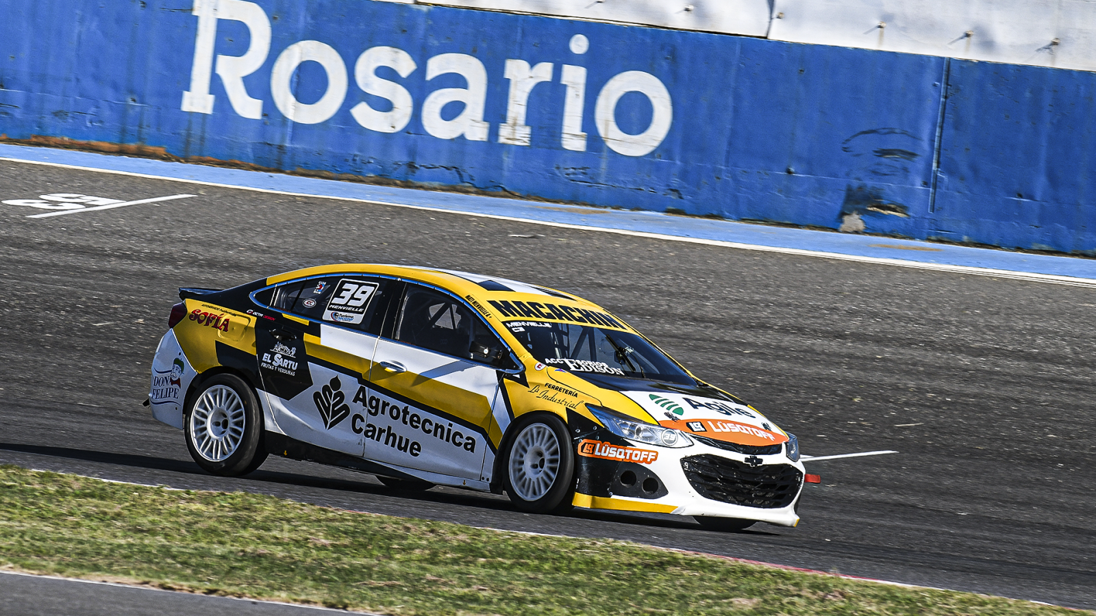 Tarde de velocidad en Rosario