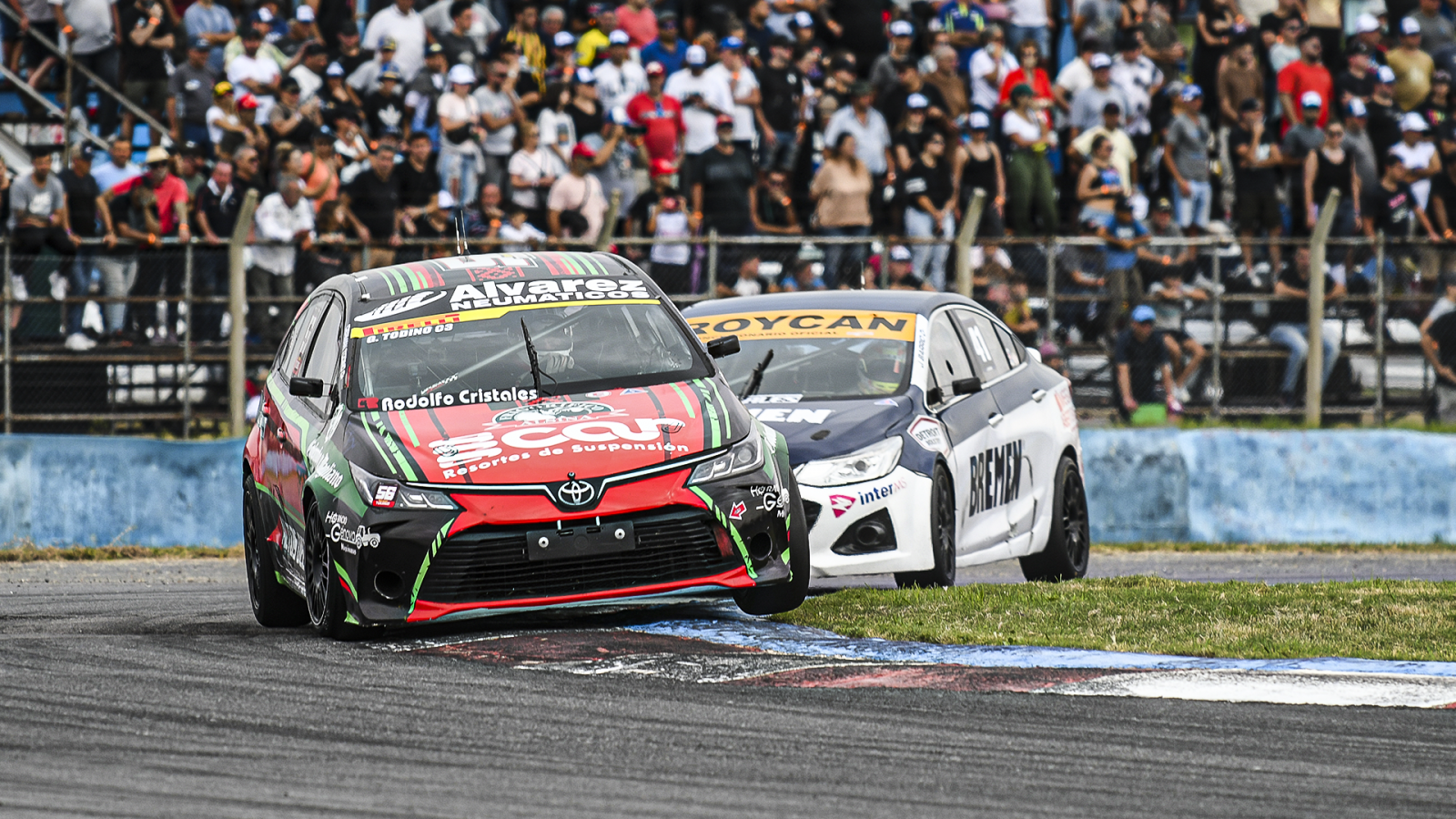 "Fue una carrera increible"