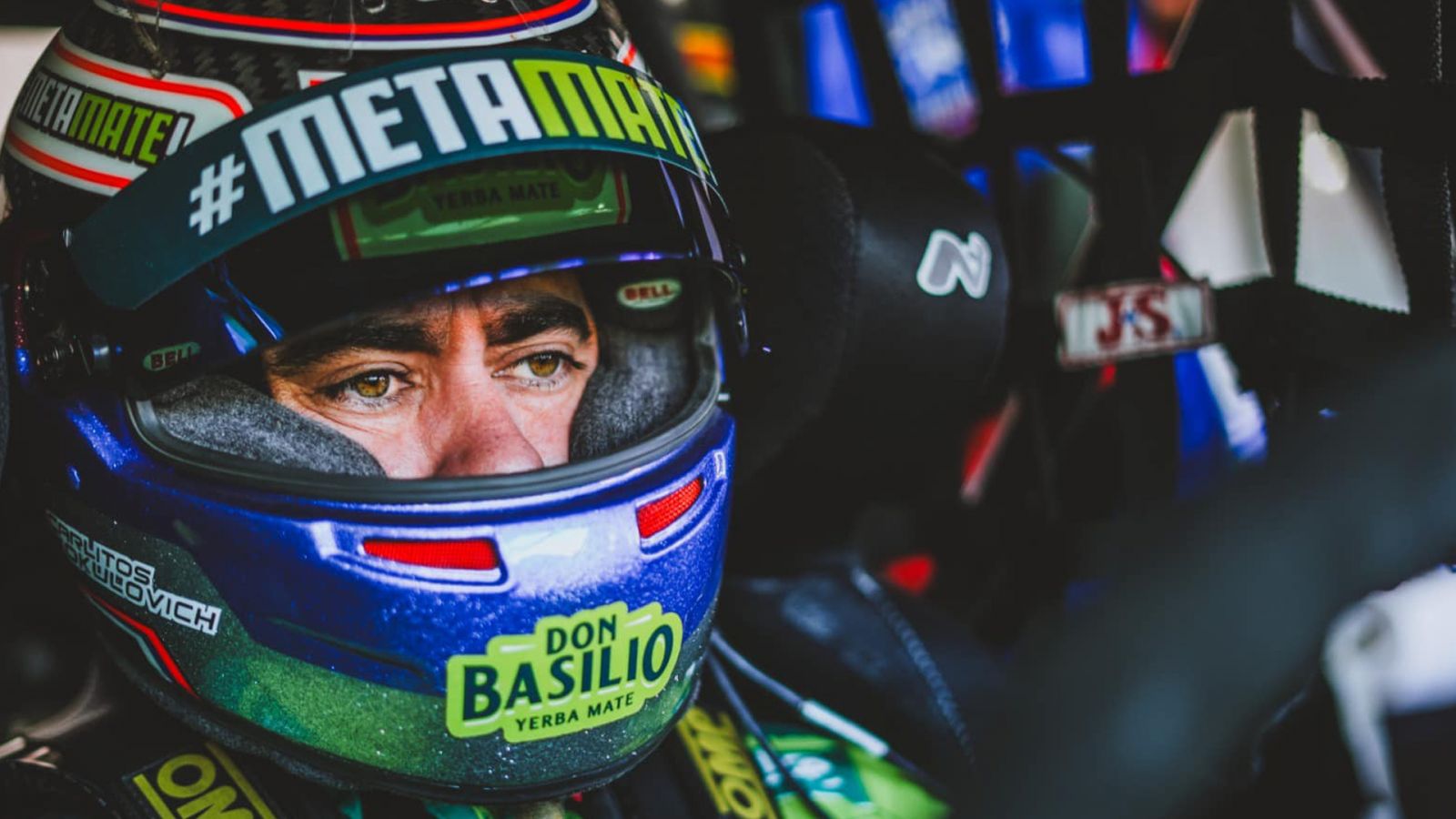 Carlos Okulovich utilizará un VW Vento