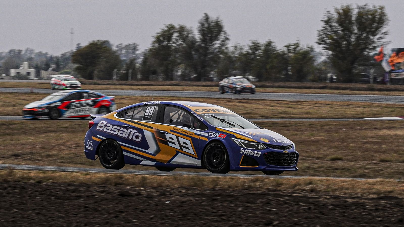 Santiago Mallo gana la tercera serie