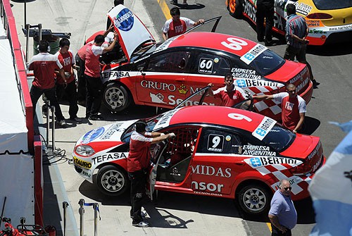 FP Racing en línea de pruebas