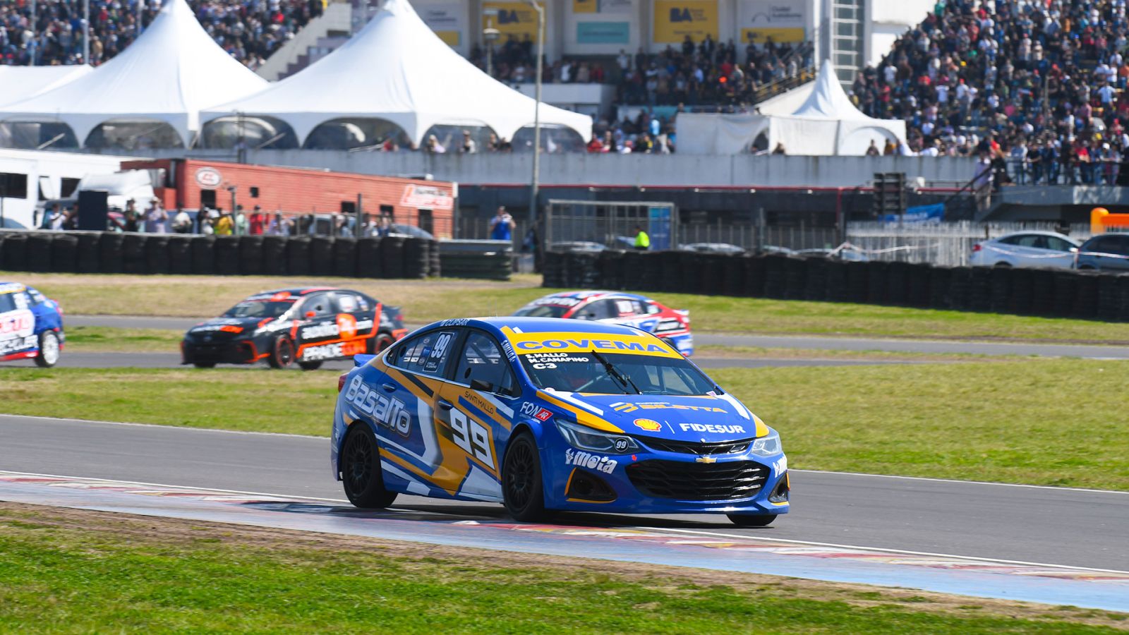 "Fue un fin de semana soñado"