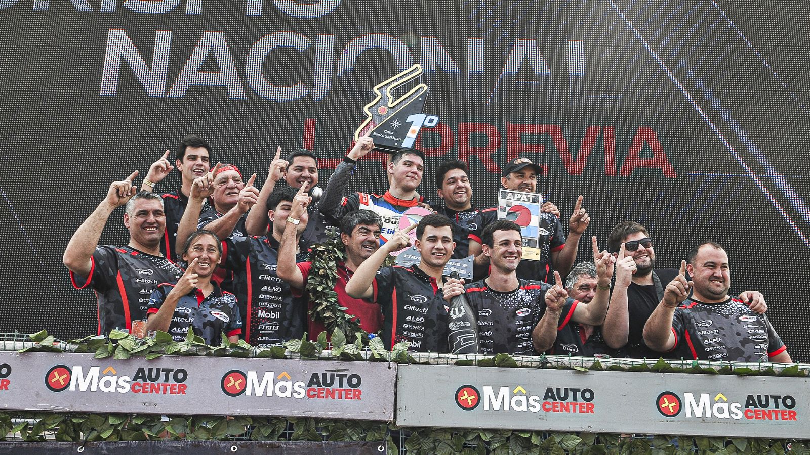 Thiago Martìnez, el Bicampeón del TN-APAT Clase 2