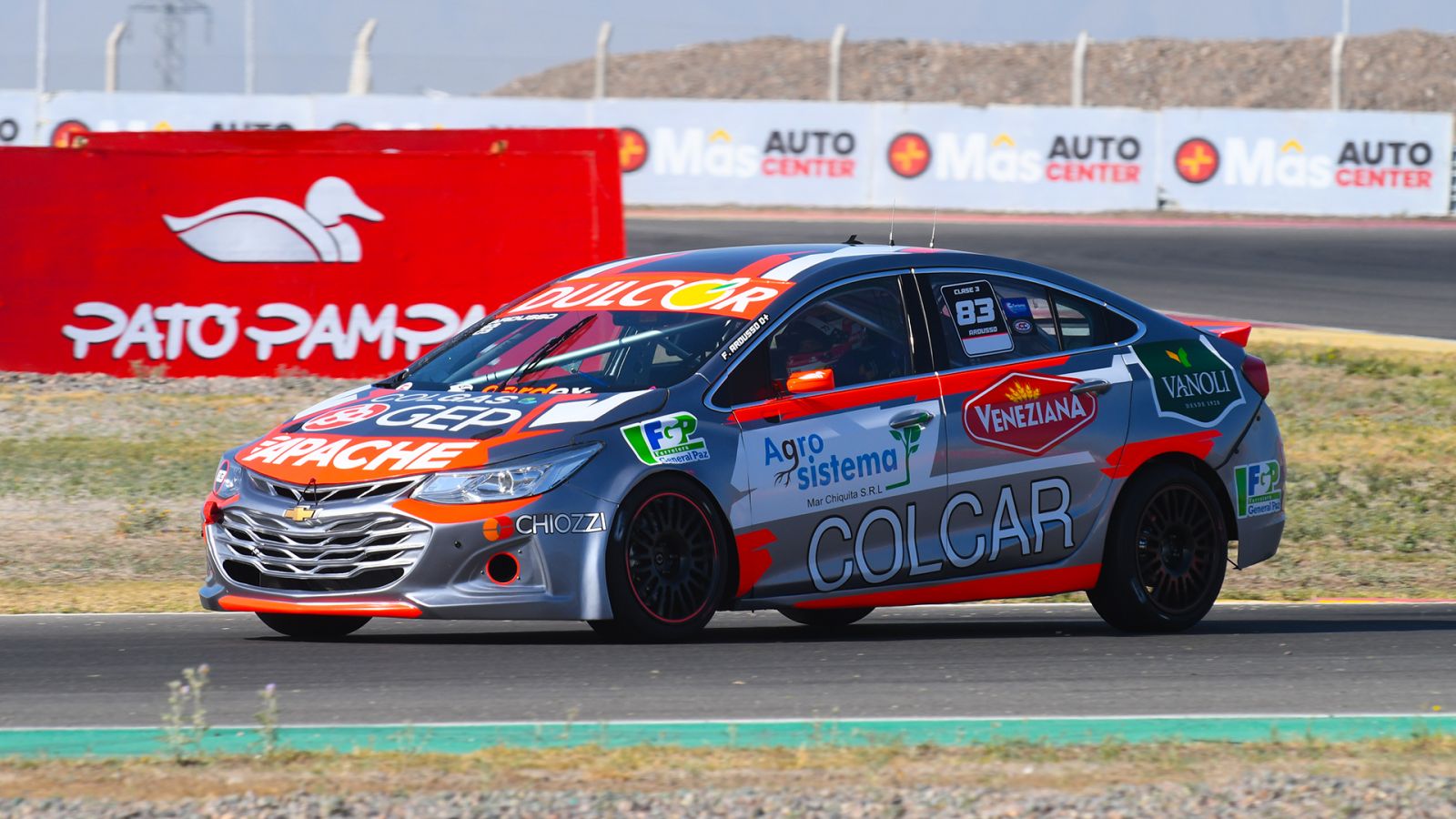 Facundo Ardusso, optimista frente al #TNenConcordia