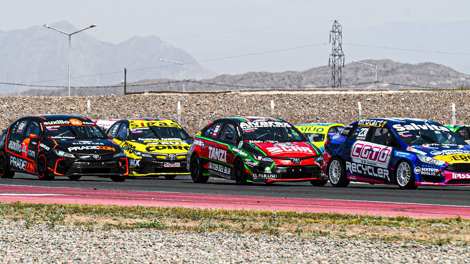 Calendario 2025 de TN