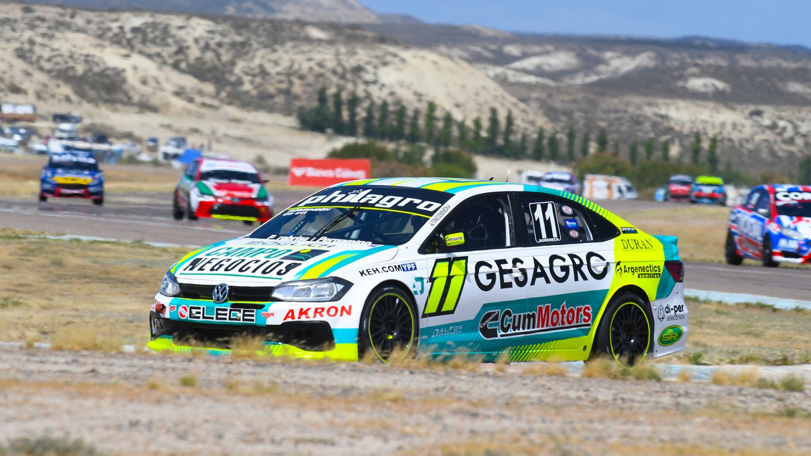 Posiciones finales del Campeonato de TN Clase 3