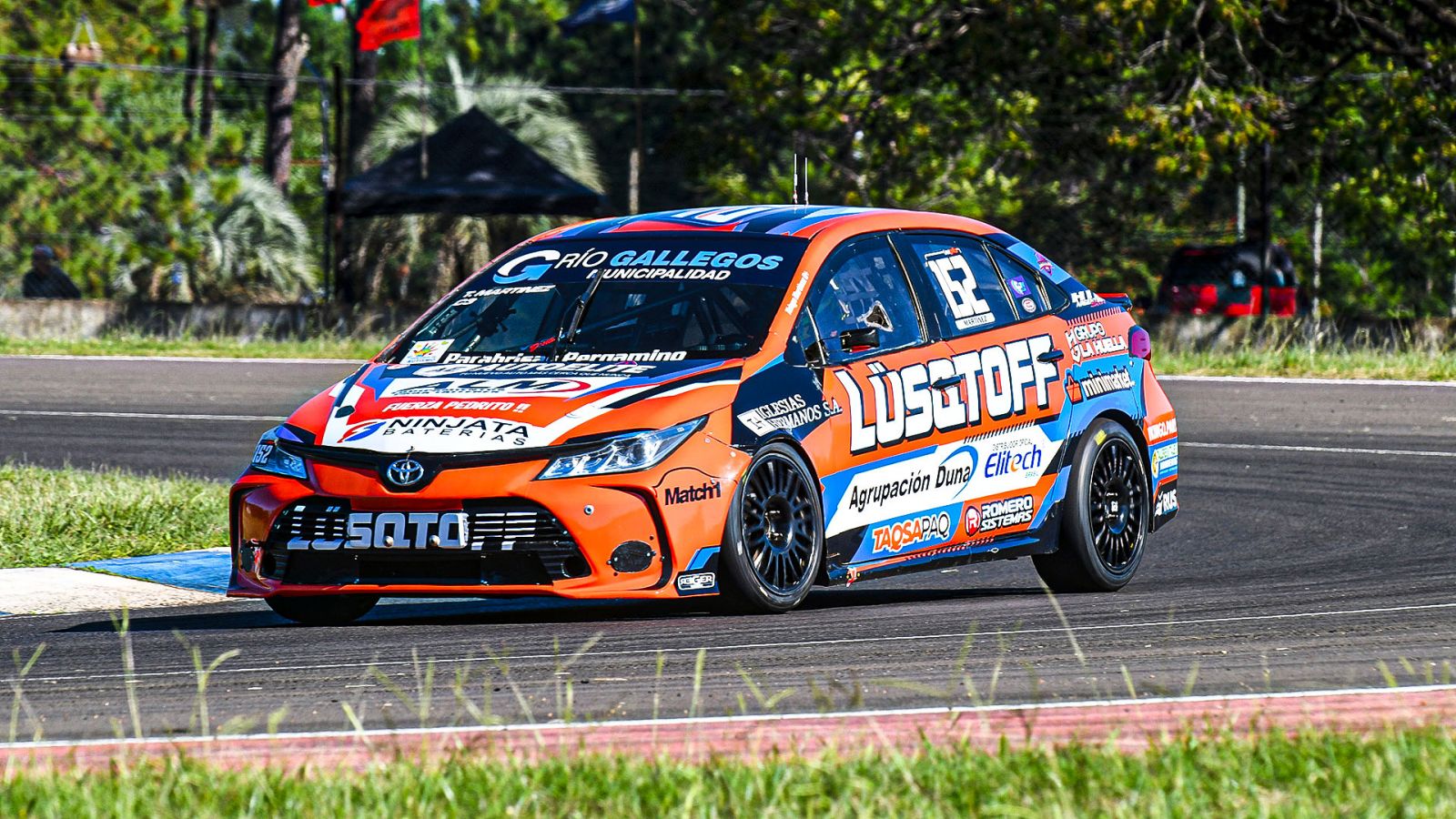 Thiago Martínez, y una emotiva pole position