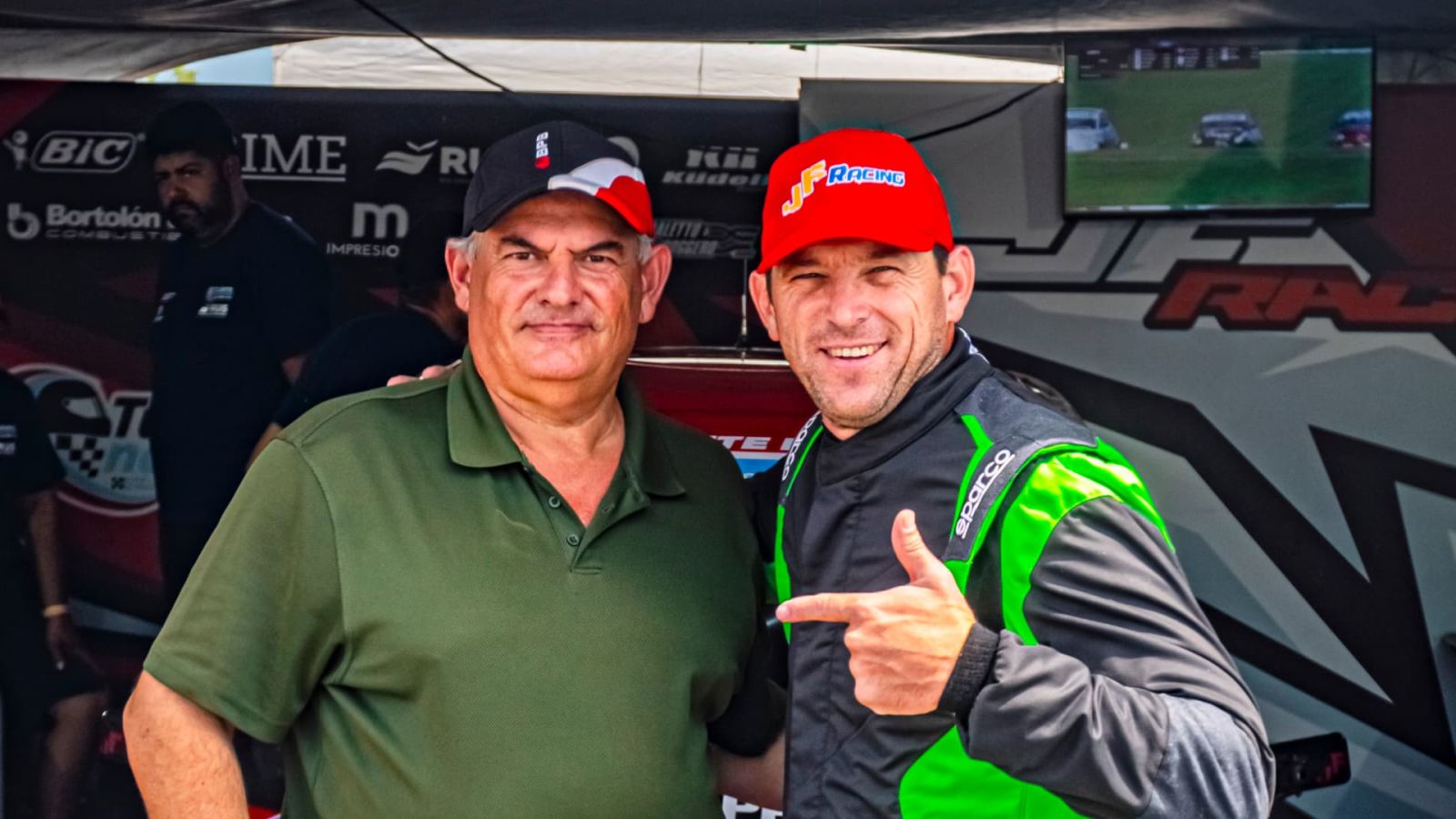 JF Racing, en varios frentes