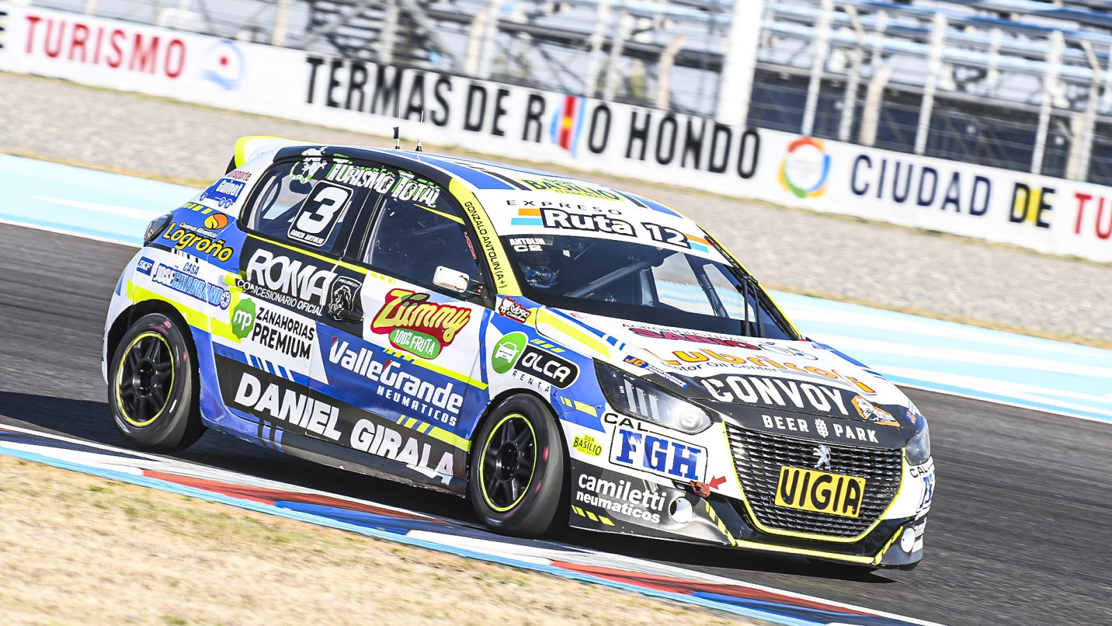 Gonzalo Antolín dominó en el inicio de la segunda mitad anual