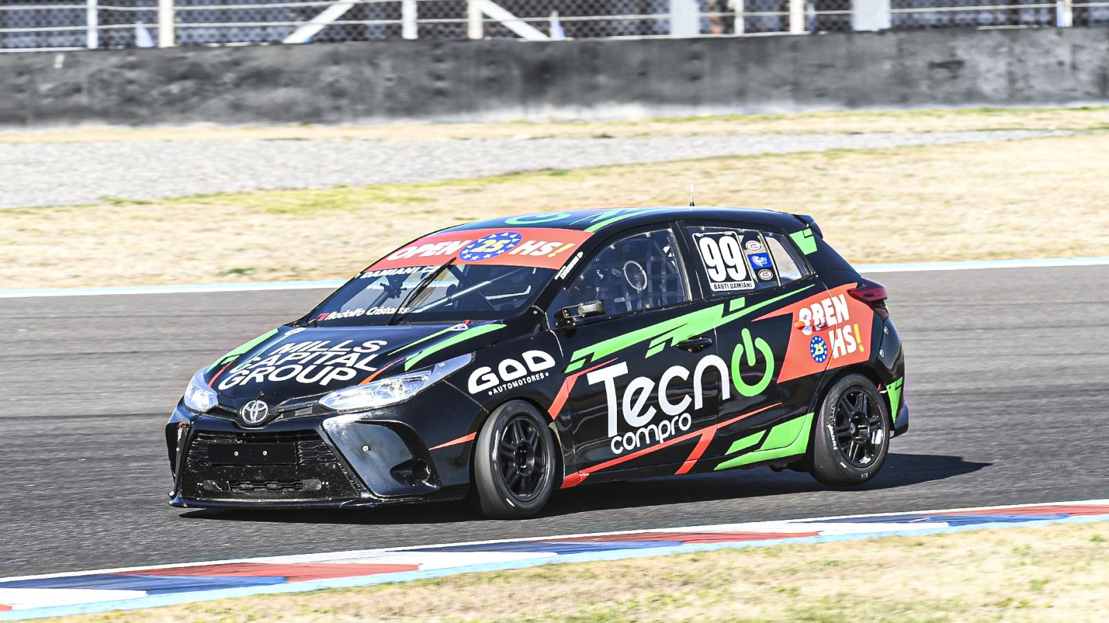 En la tanda general, Bautista Damiani