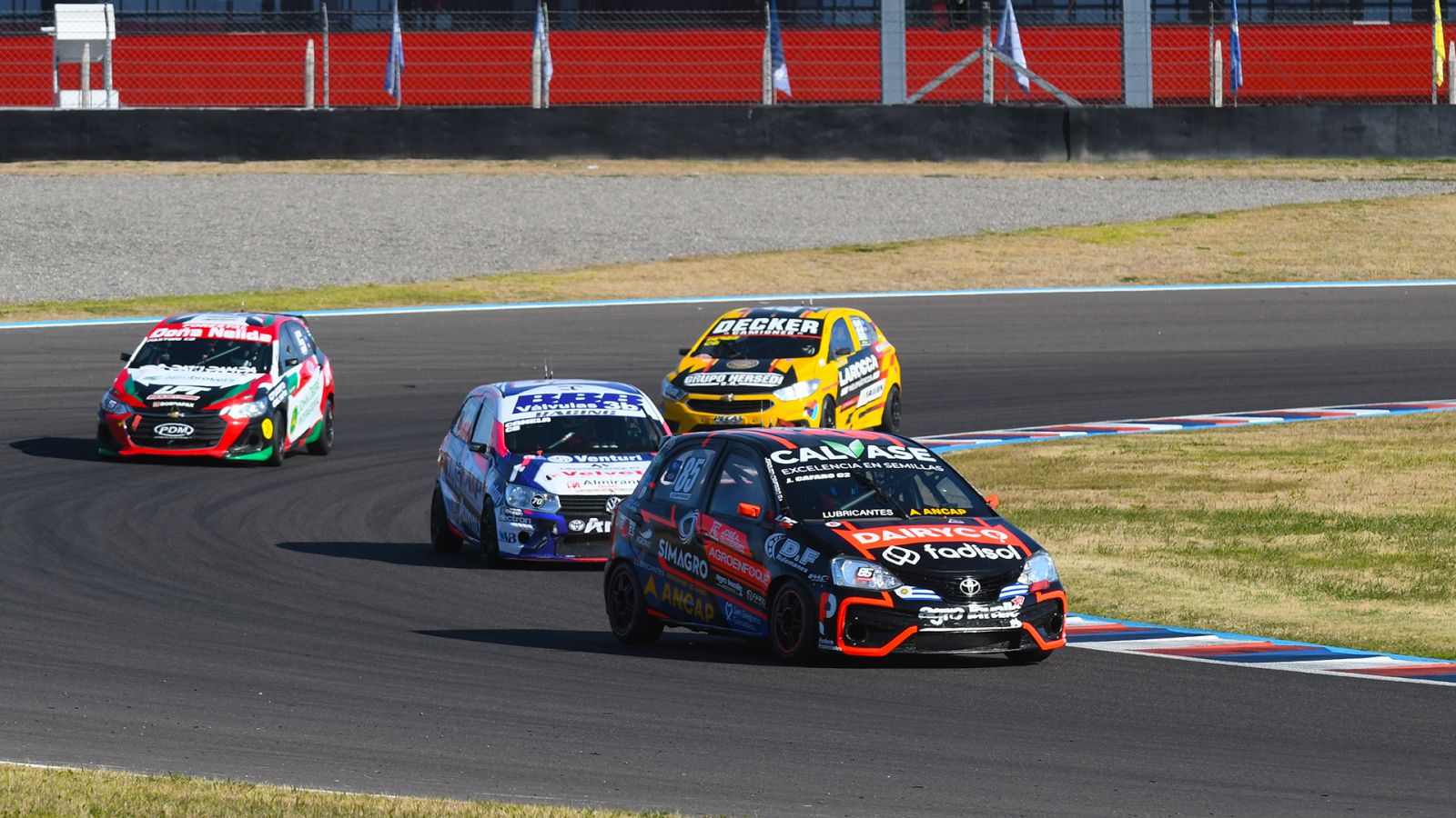 Joaquín Cafaro, entre los más ganadores de la temporada