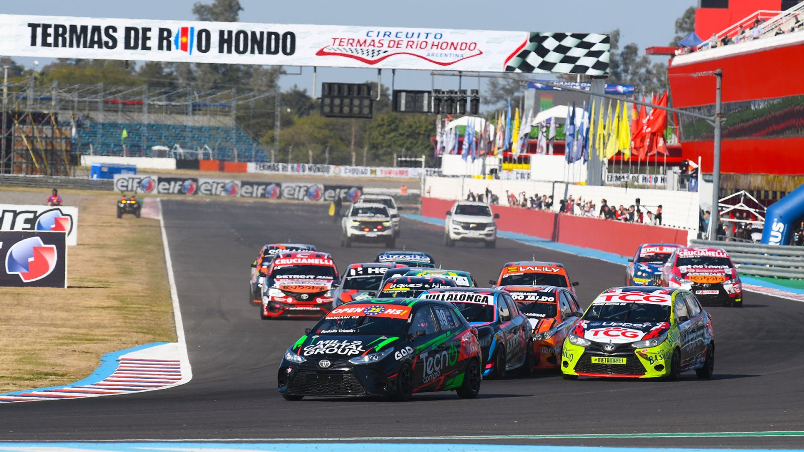 Con un ritmo veloz, la victoria fue inevitable