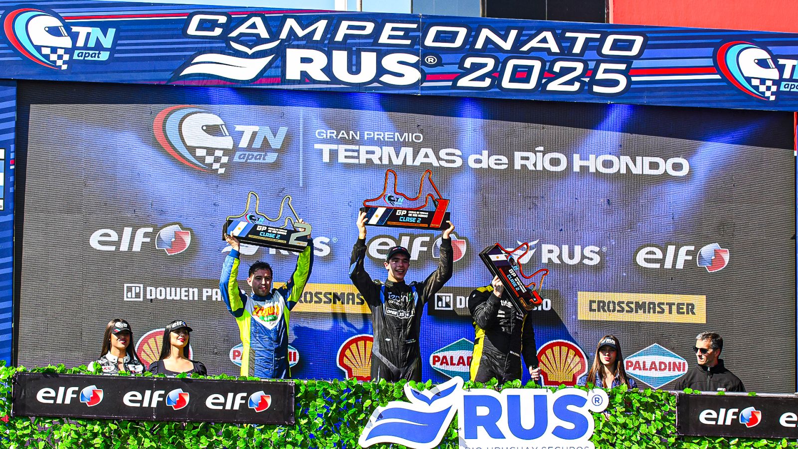 Bautista Damiani, el sexto ganador de la temporada