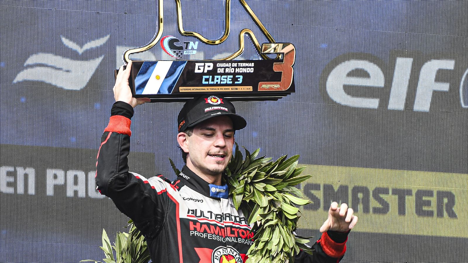 "Estoy viviendo un gran momento en el TN"