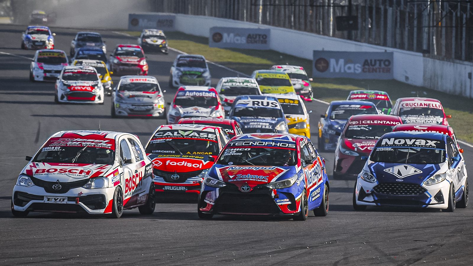 Valores de entradas a boxes para el Gran Premio Elf