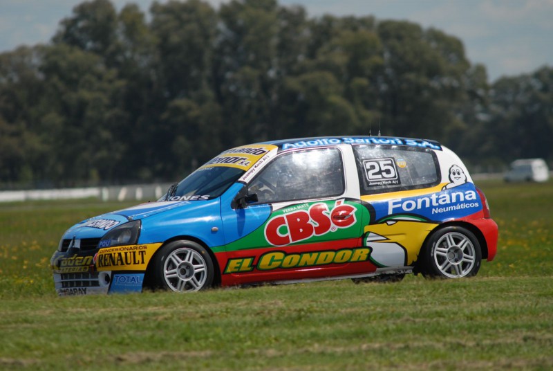 Juan Pablo Koch lideró en La Plata