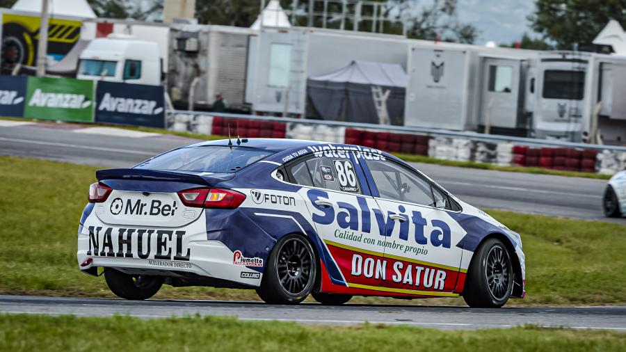 Agustín Canapino, antes de la clasificación