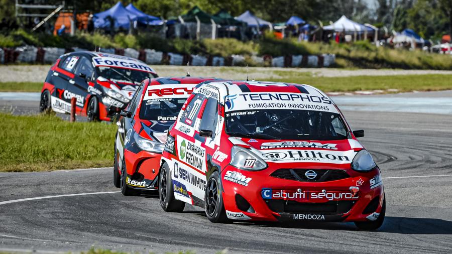 Tomas Vitar venció en la primera serie