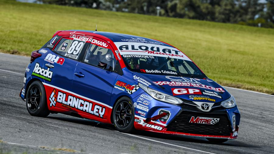 Valentino Quattrocchi sigue de racha