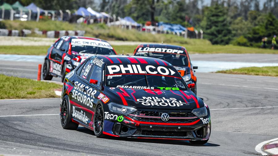 Bautista Damiani, por primera vez en series