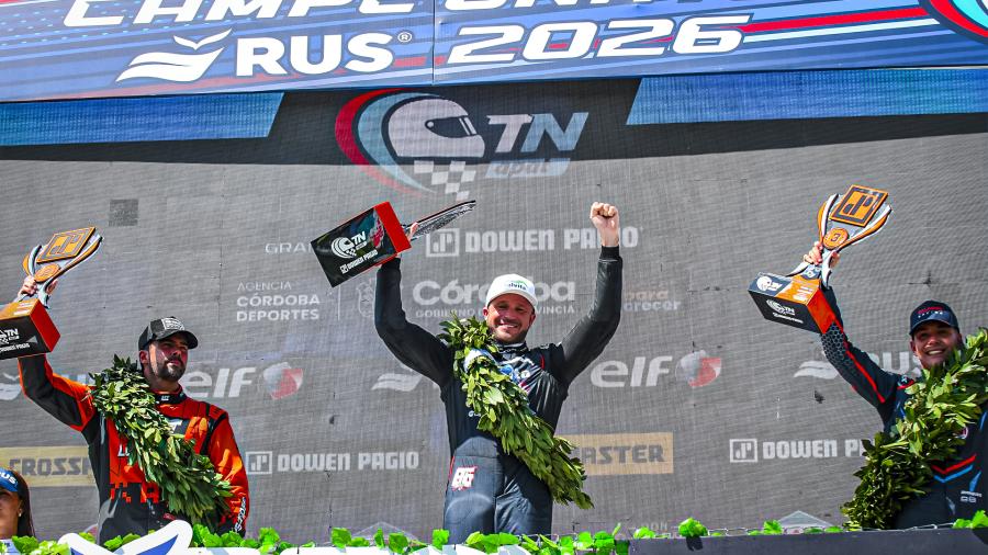 Agustín Canapino vence por segunda vez