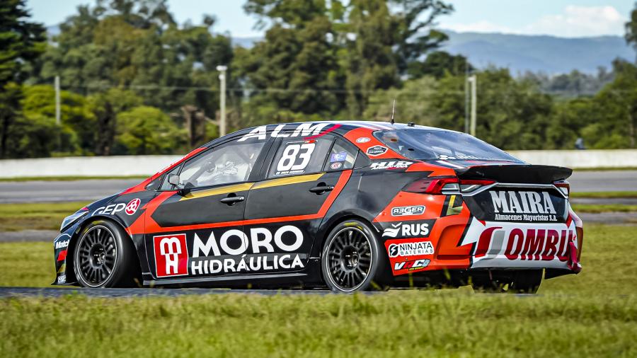 Facundo Ardusso, y su motivación local