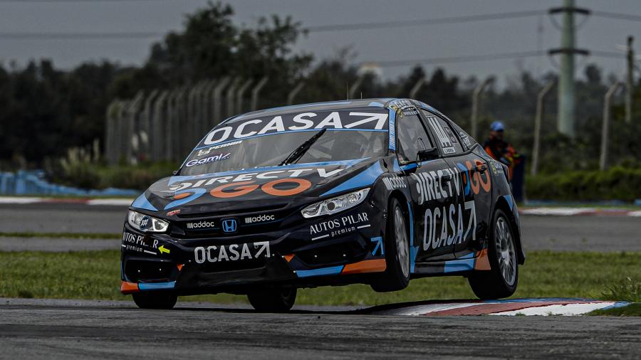 Leonel Pernia, por segunda vez consecutiva