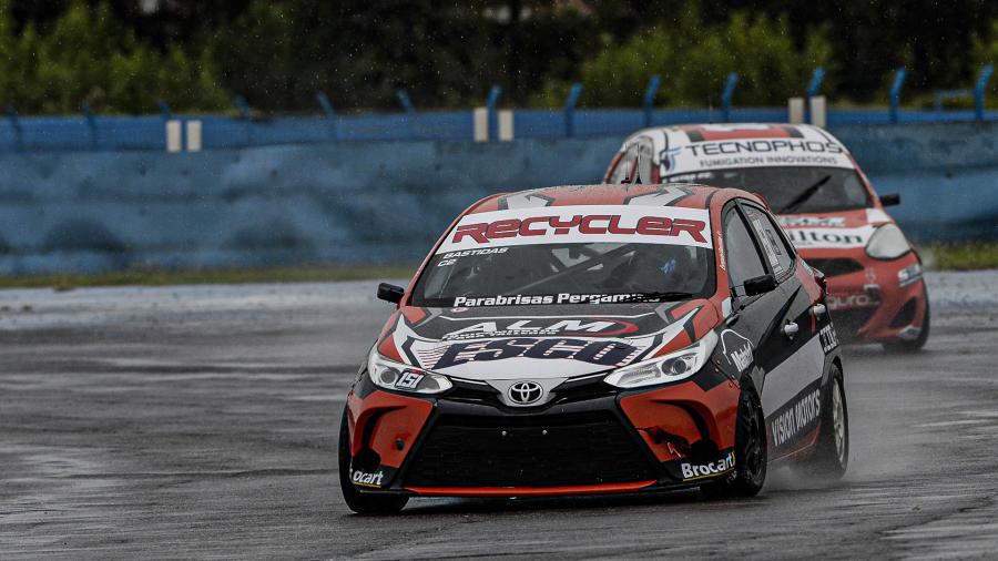 Segunda serie para Exequiel Bastidas