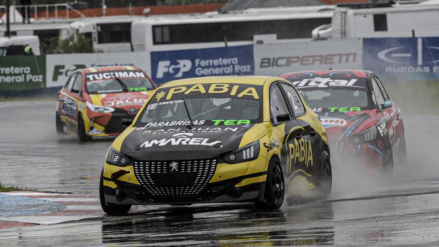 Francisco Coltrinari ganó la tercera serie