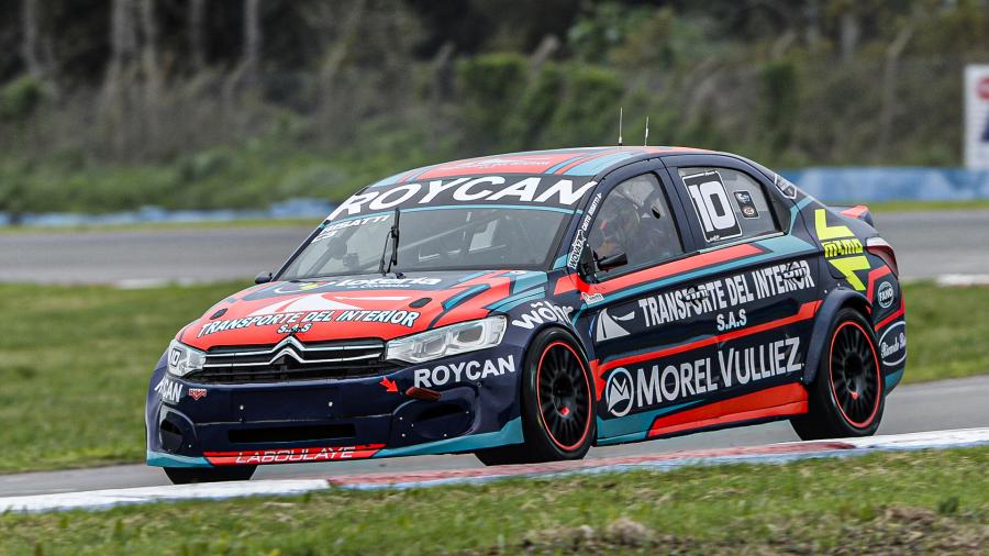 "El automovilismo forma parte de mi vida"