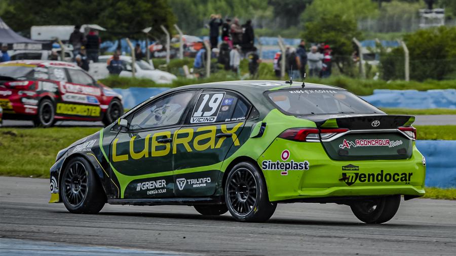 Nuevo asesoramiento para Lucas Vicino