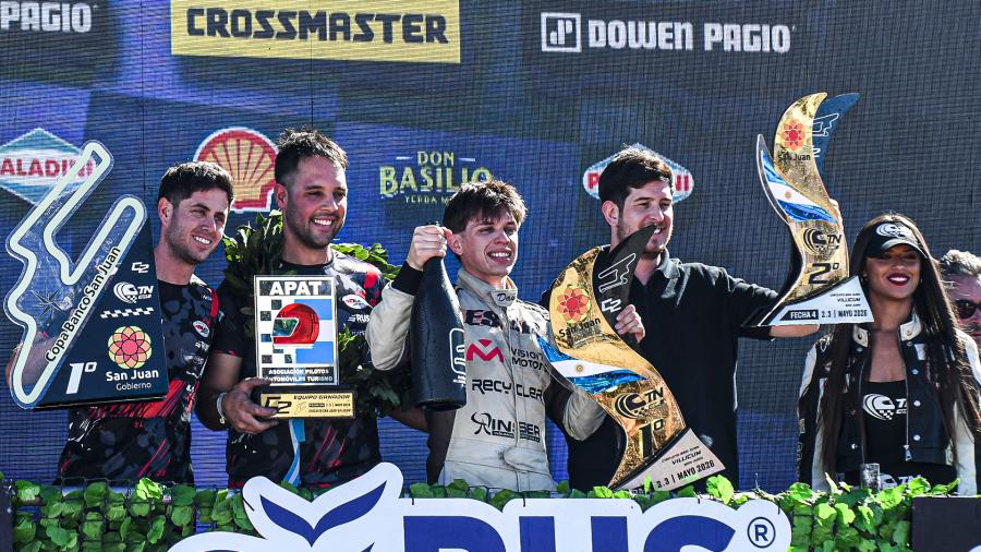 Primer triunfo para Exequiel Bastidas